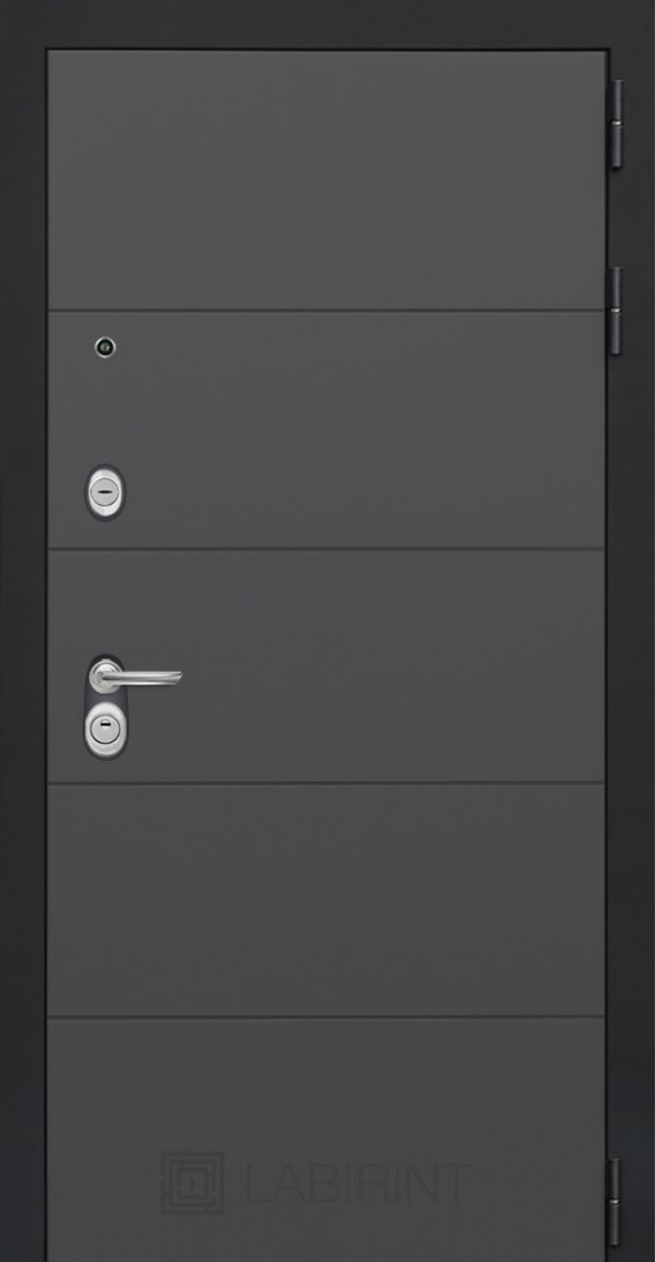 Входная дверь Labirint Art 24, Цвет "Бетон светлый"